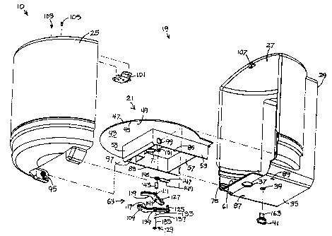 A single figure which represents the drawing illustrating the invention.